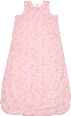 Schlafsack 1,5 TOG mit Blumen-Muster, rosa, 100 cm ALANA