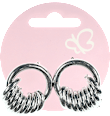 Naušnice – ring, srebrne ACCESSOIRES