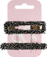 Ukosnice za kosu – svjetlucavo crne ACCESSOIRES