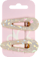 Ukosnice za kosu – svjetlucavo bijele ACCESSOIRES