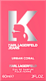 Eau de Parfum Urban Coral  Karl Lagerfeld