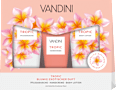 Geschenkset Trio Tropic VANDINI