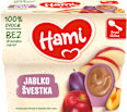 přesnídávka 100% ovoce jablko, švestka Hami