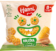 Bio čočkové křupky s kukuřicí Hami