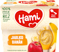 přesnídávka 100% ovoce jablko a banán Hami