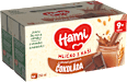 mlíčko s kaší, gurmánská čokoláda 4x250ml Hami