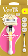 Rasierer, ComfortGlow Vorteilspack  Gillette Venus