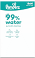 Feuchttücher 99 % water (18x60 St) Pampers