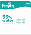 Feuchttücher 99 % water (18x60 St) Pampers