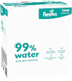 Feuchttücher 99 % water (18x60 St) Pampers