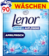 Vollwaschmittel Pulver Aprilfrisch Lenor