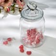 Glasvorratsdose mit Herzdeckel (900 ml) Dekorieren & Einrichten