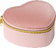 Schmuckbox in Herzform, rosa Dekorieren & Einrichten