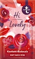 Badesalz Konfetti Hi Lovely t by tetesept