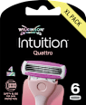 Rasierklingen, Intuition Quattro WILKINSON SWORD