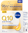 Dnevna krema za lice Q10 Anti-Wrinkle Extra Nourish, SPF 15 NIVEA