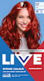 Haarfarbe 035 Real Red Schwarzkopf LIVE