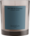 Duftkerze im Glas Sea Salt & Coconut  Jean&Len