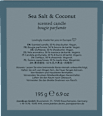 Duftkerze im Glas Sea Salt & Coconut  Jean&Len
