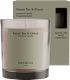 Duftkerze im Glas Green Tea & Citrus 195 g  Jean&Len