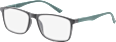 dioptrické brýle na čtení +1,5 Dp, šedé tyrkysové Visiomax