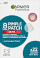 Hydrokoloidné náplasti na akné Pimple Patch Ultra GARNIER PureActive