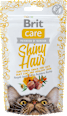 Pochúťka pre mačky care Shiny Hair Brit