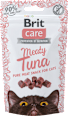 Pochúťka pre mačky care Meaty Tuna Brit