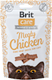 Pochúťka pre mačky care Meaty Chicken Brit