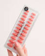 Künstliche Nägel, Soft Gel Press Ons Peach Please Short Almond Doonails