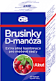 tablety Brusinky D-manóza akut GS