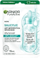 Maschera viso in tessuto Pure Salicylic  GARNIER SKIN ACTIVE