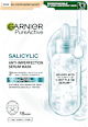 textilní pleťová maska Salicylic GARNIER PureActive