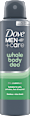 Deodorante spray Whole body bambù + aloe Dove MEN+CARE
