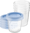 VIA poháriky na skladovanie - 180 ml PHILIPS AVENT