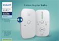 Baby monitor SCD502 PHILIPS AVENT