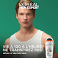Antitranspirant Deo Roll-On Clinical Ultra Derma Dry L'ORÉAL PARiS MEN EXPERT