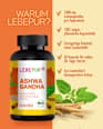 Ashwagandha Kapseln Lebepur