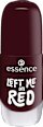 Gel lak za nohte 12 LEFT ME on RED essence