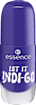 Gel lak za nohte 35 LET IT INDI-GO essence