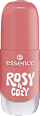 Gel lak za nohte 10 ROSY & COZY essence