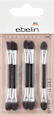 Апликаторi за сенки, различни цветове/мотиви ebelin