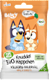 Kindersnack Knuddel Häppchen Vollkorn-Haferriegel Apfel & Karotte Bluey PURE & FUN