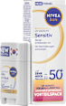 Sonnenfluid sensitiv Gesicht LSF 50+ & Sonnenstick sensitiv LSF 50+ NIVEA SUN