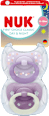 Schnuller First Choice Classic Day & Night 6-18 Monate sortiert NUK