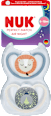 Schnuller Perfect Match Air Night 6-18 Monate sortiert NUK