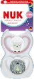 Schnuller Perfect Match Air Night 6-18 Monate sortiert NUK
