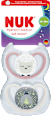 Schnuller Perfect Match Air Night 18-36 Monate sortiert NUK