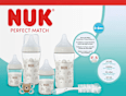 Starterset Perfect Match Regenbogen NUK
