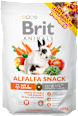 Jemná pochúťka pre hlodavce ANIMALS ALFALFA SNACK Brit